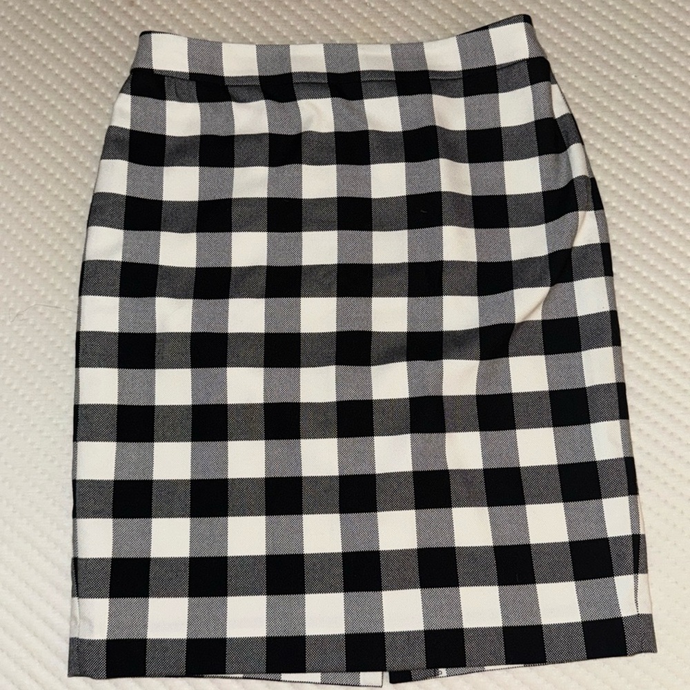 Ann taylor plaid skirts size 4P
